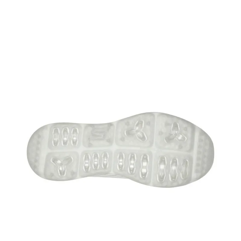 Skechers Go Golf Cushioning, Wear Resistant Low Top Golf Shoes Women's White-4