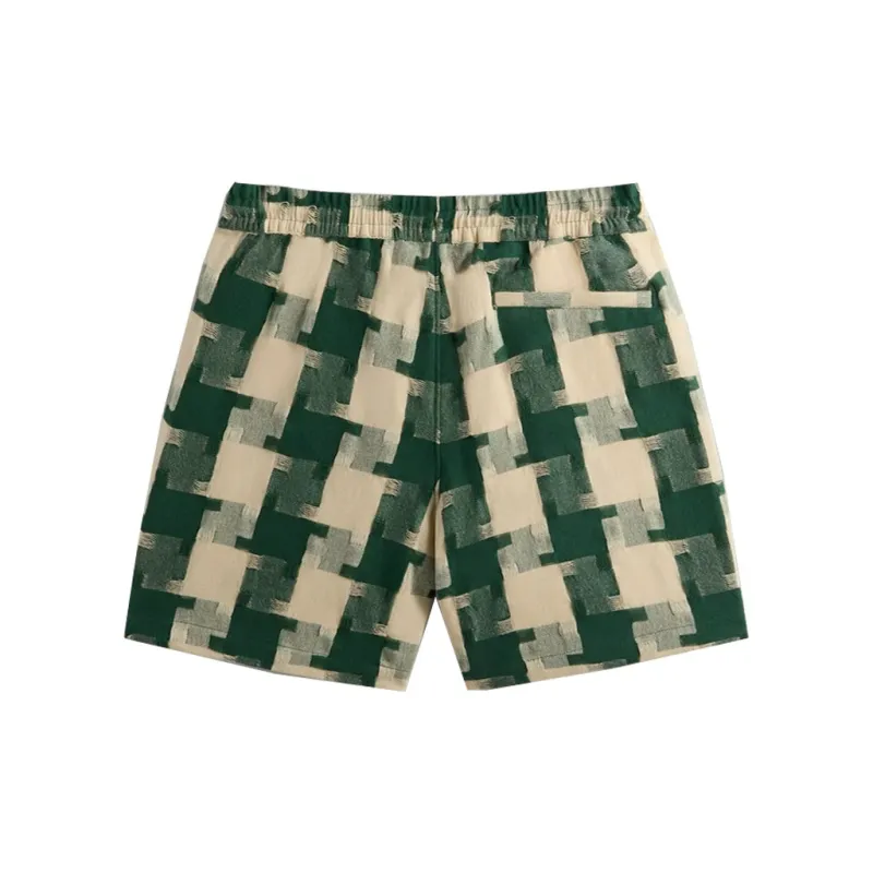 KITH Jumbo Houndstooth Mason Short-1