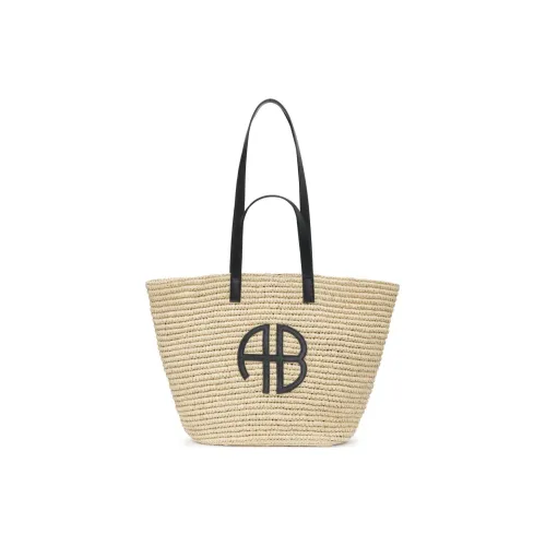 Anine Bing Palermo Raffia Tote Bag