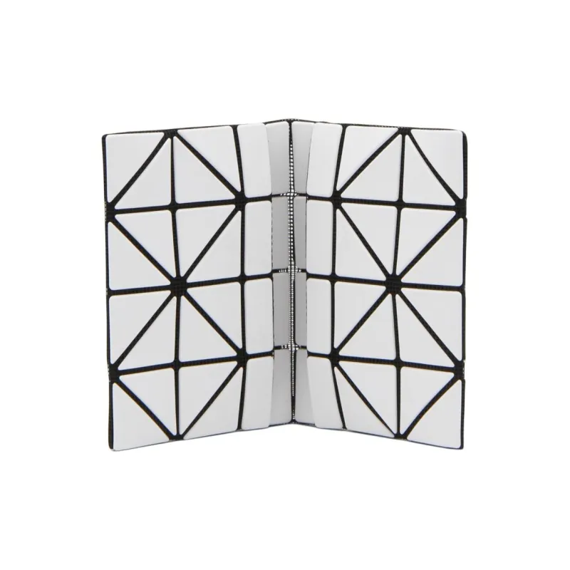 ISSEY MIYAKE Polyvinyl Chloride Wallet, Card Holder Women's White-2