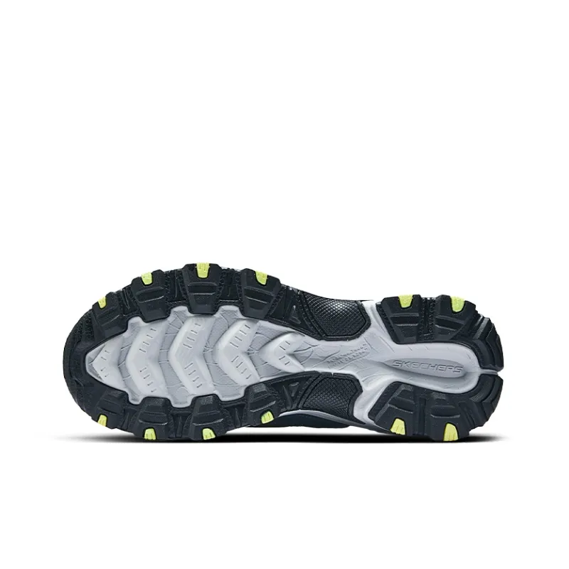 Skechers Low Top Outdoor Shoes Men's Navy/Black-2