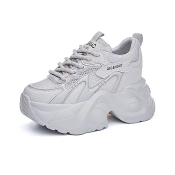 Egger Bird Breathable Low Top Chunky Sneakers Women's