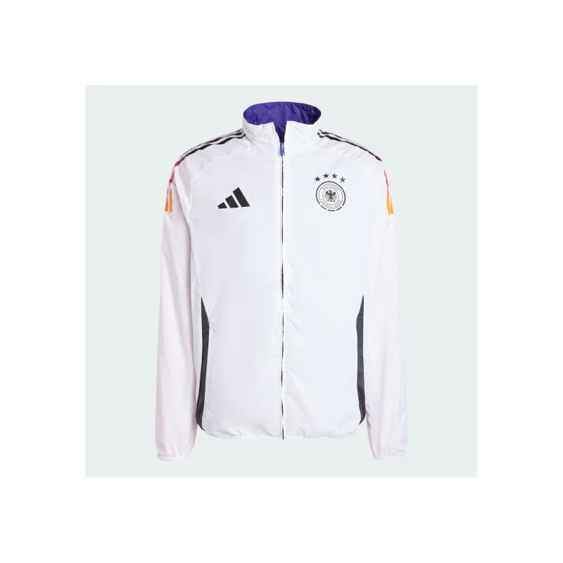 Adidas DFB ANTHEM Jacket Men's Collegiate Purple/Bright Fuchsia/White-7