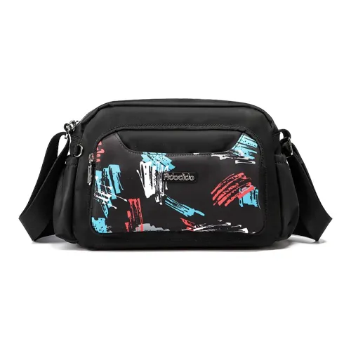 FIDO DIDO Shoulder Bags Black