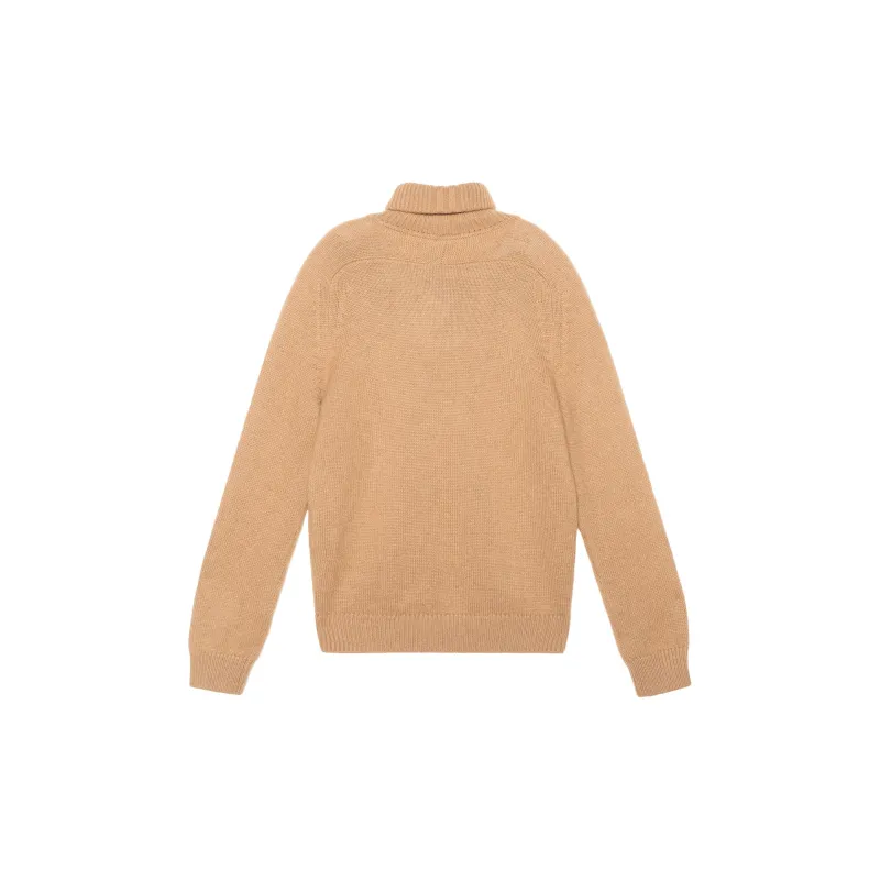 SAINT LAURENT FW21 Sweater Men's Brown-1