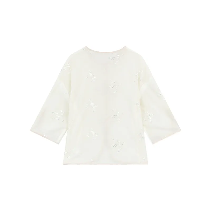 ELF SACK Shirts Women's Soft Beige-1
