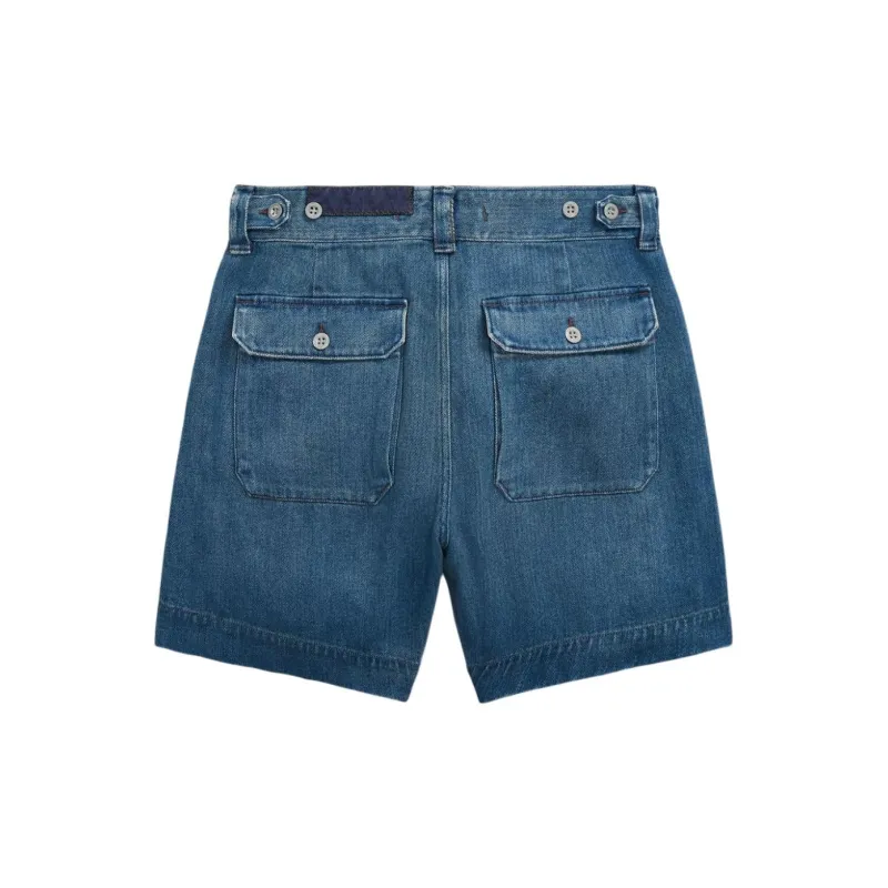 Polo Ralph Lauren Denim Shorts Men's Blue-1
