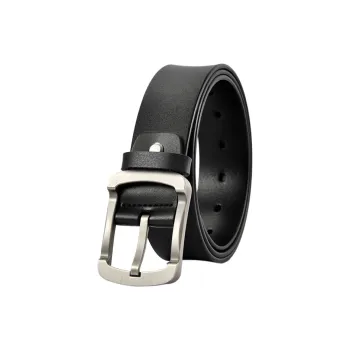 CARTELO Cow Split Leather Belts Men's Width 3.8CM