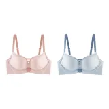 2 Pack (Blue+Bean Pink)