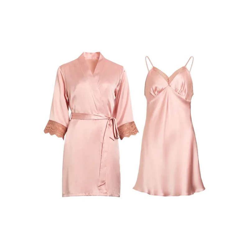 Silk Boundary Pajama Set Women's-1