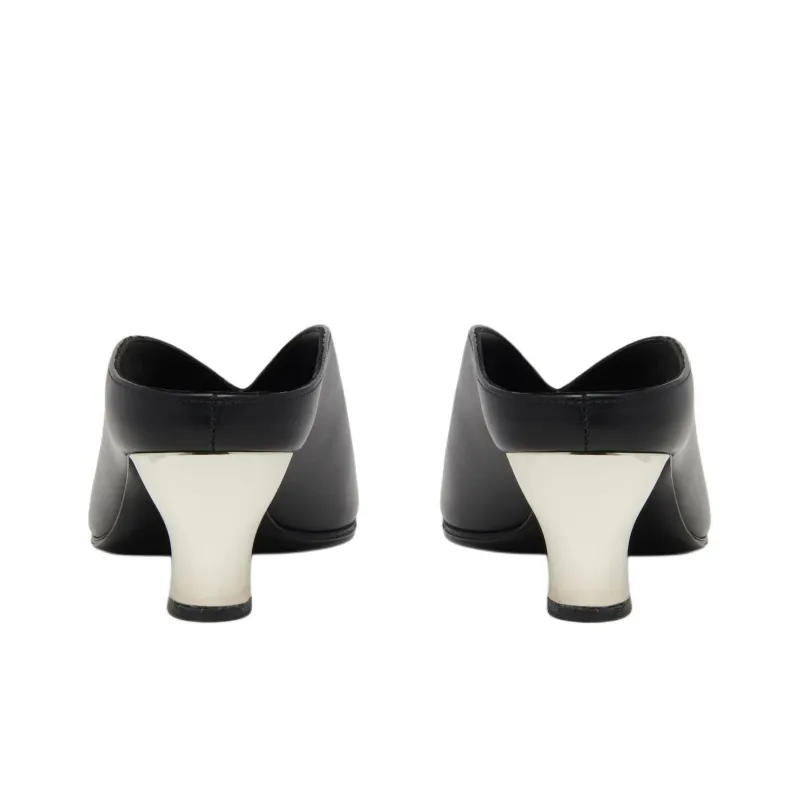 Alexander McQueen Open Toe Slip On Mules Women's-4