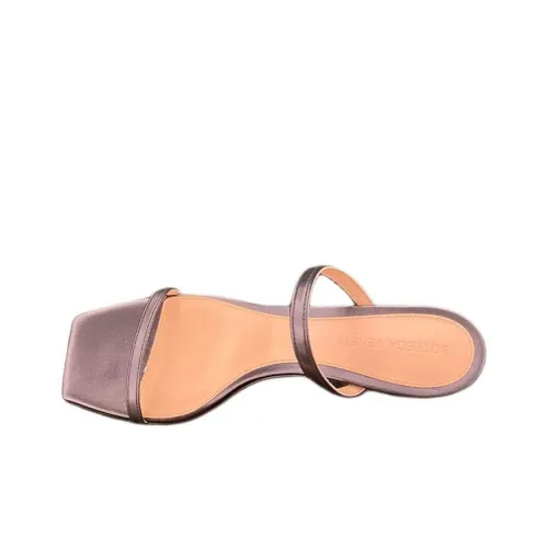 Bottega Veneta Slide Slippers Women's Purple
