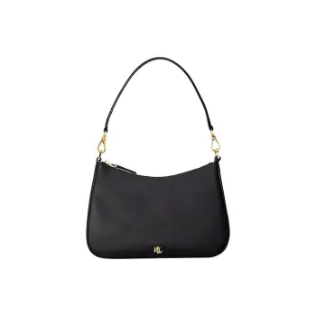 Polo Ralph Lauren Danni Logo Plaque Shoulder Bags
