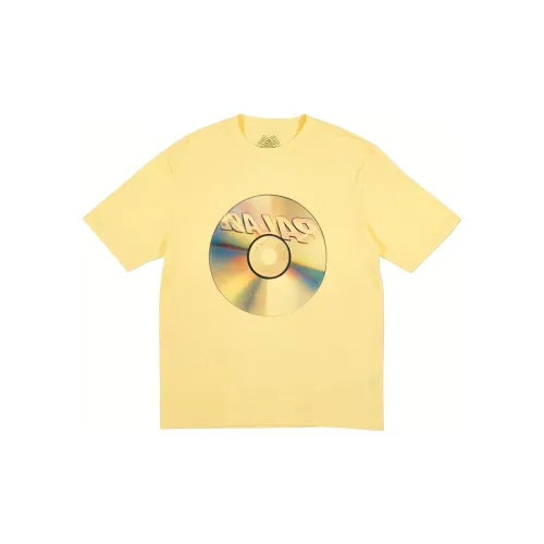 PALACE T-Shirts Unisex Yellow