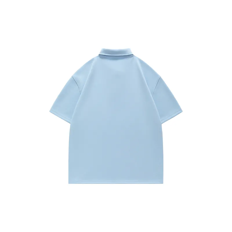 RUNNINWHEEL Polo Shirts Unisex-17