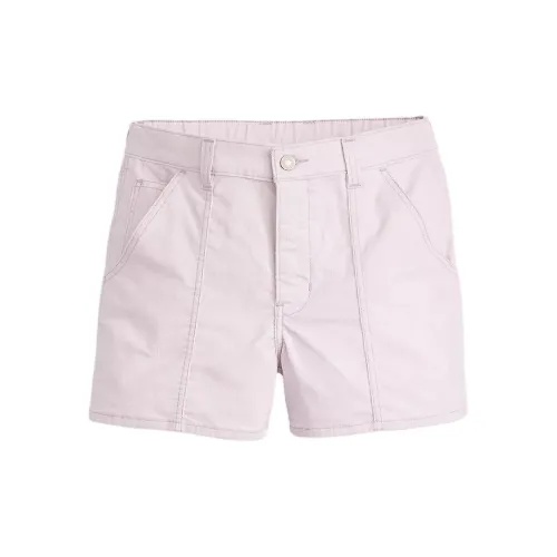 Levis Casual Shorts Women's Pink