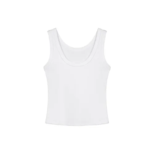 LOKUINTUS Tank Tops Women's White