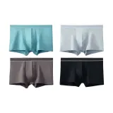 LSCX21209 Brown Gray+Light Blue Gray Green+Black