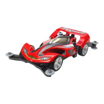 Tamiya Mini 4WD Car AR 4WD Brothers, Italian Team, Sword Of Destiny Assembled Models