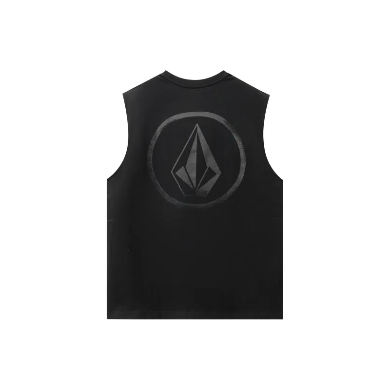 VOLCOM Tank Tops Men BLK-Black-1