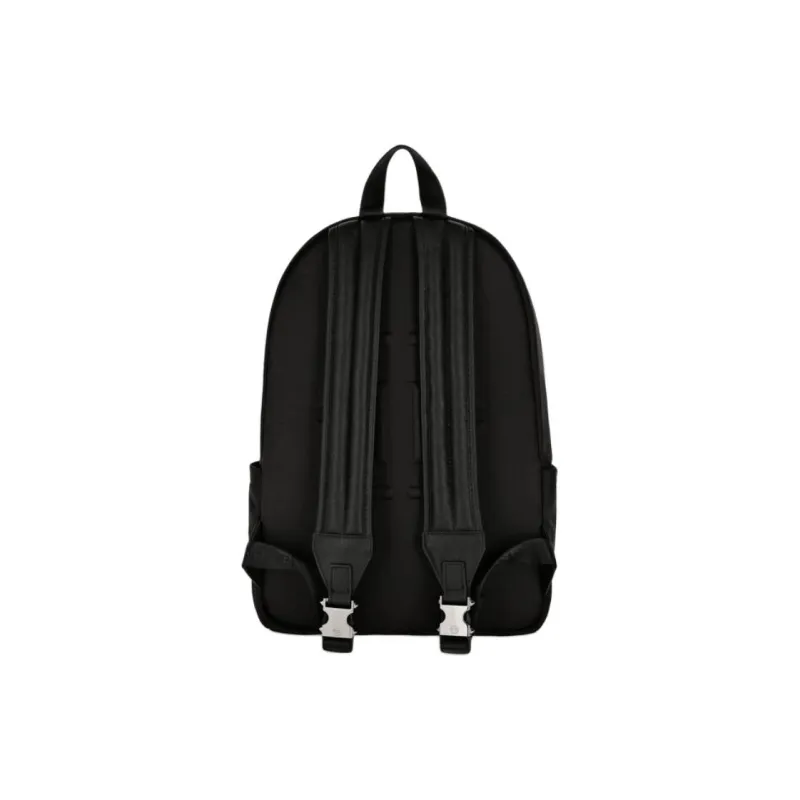 PHILIPP PLEIN Nylon Backpack Unisex Black-1