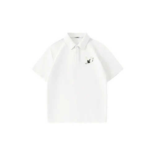 HUANQIU Polo Shirts Unisex