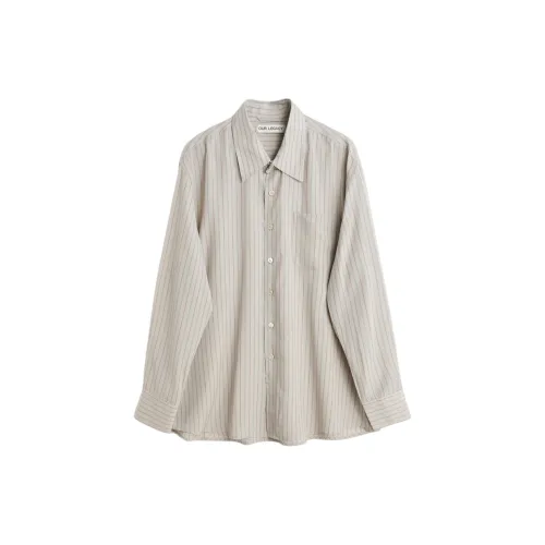 OUR LEGACY SS24 Summer Capsule Collection Shirts Women's Gray