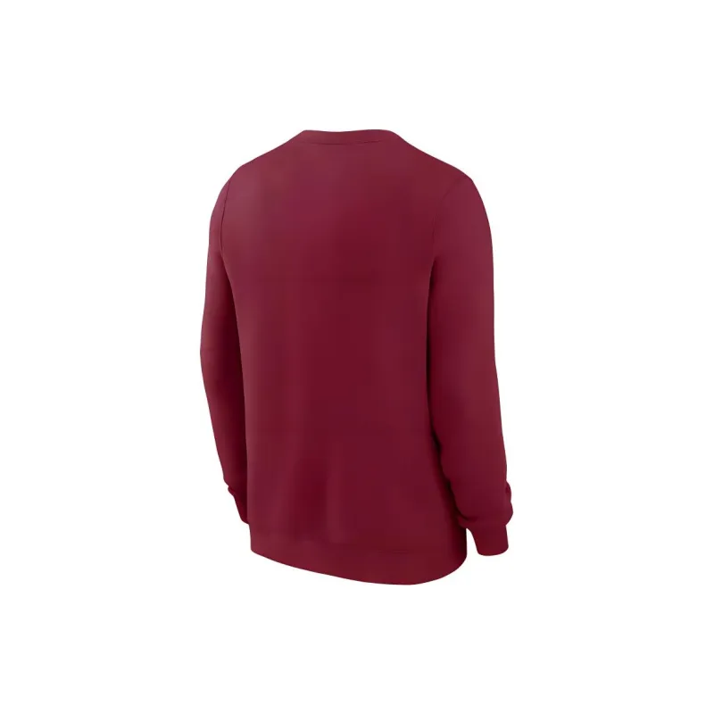 Nike Usc Trojans Primetime Evergreen Logo Men's Nike College Pullover Crew-1