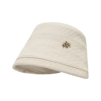MONAITTE || Polyester Bucket Hats Women's