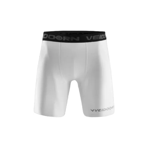 VEIDOORN Sports Shorts Unisex White