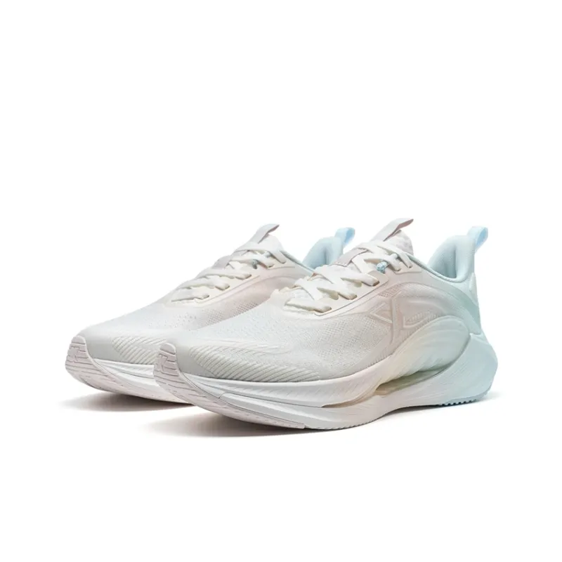XTEP Hydrogen Wind 7.0 Cushioning Lightweight Low Top Casual Running Shoes Women's Orange Sea-2