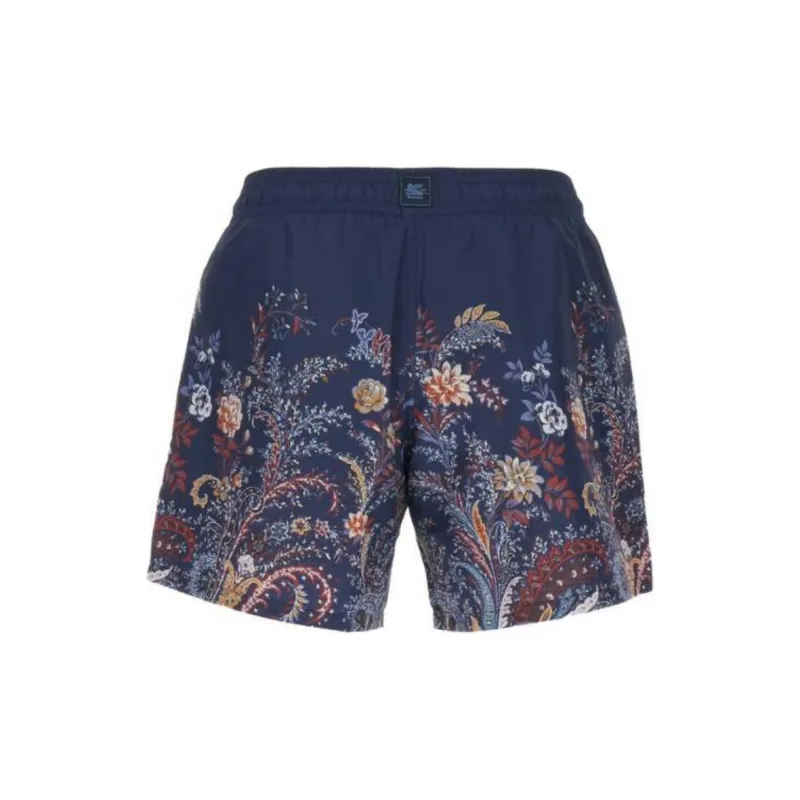 ETRO Paisley Print Swim Shorts-1
