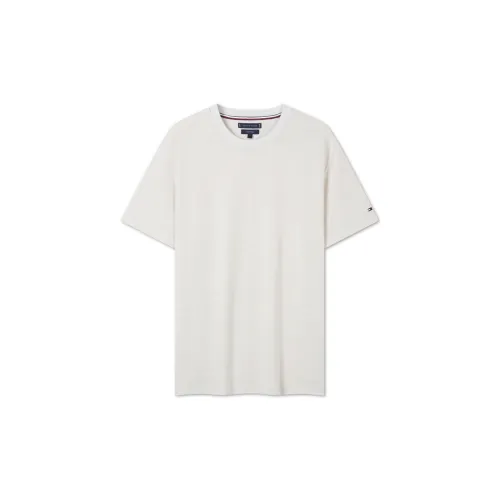 Tommy Hilfiger T-Shirts Men Off White 0F4