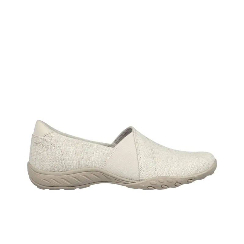 Skechers Relaxed Fit Abrasion Resistant, Breathable, Lightweight Low Top Casual Shoes Women's Light Umber-1