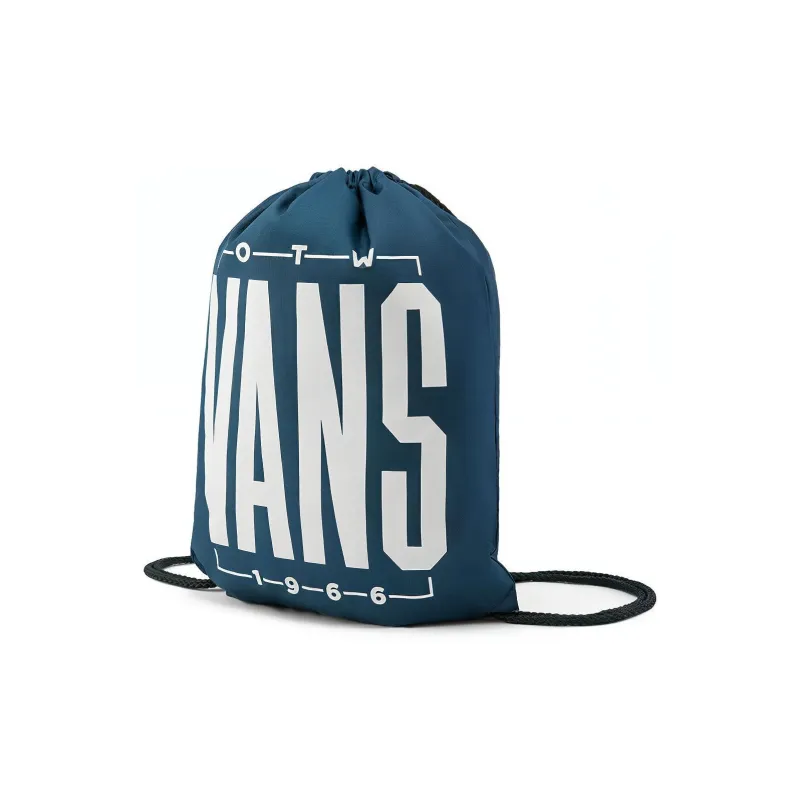 Vans Polyester Drawstring Bag, Gym Bag, Backpack Regular Unisex Dark Blue-2