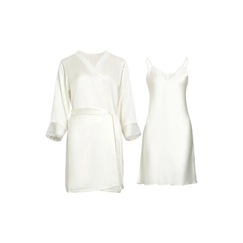 Silk Boundary Pajama Set Women's-2
