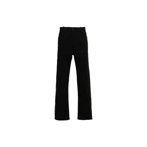 Ann Demeulemeester Jeans Men Black