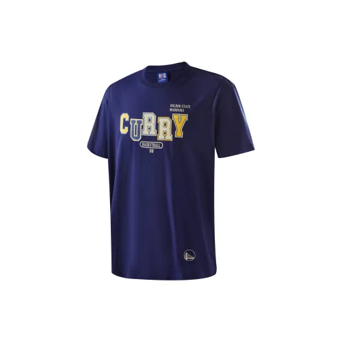 NBA Team T-Shirts Unisex Navy Blue