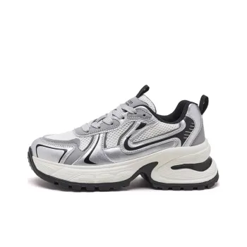 AGSDON Height Increasing Low-Top Chunky Sneakers 5cm Women's