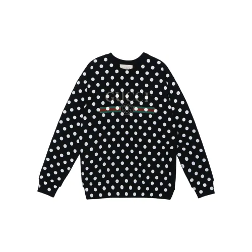 GUCCI Sweatshirts Women's White Spots