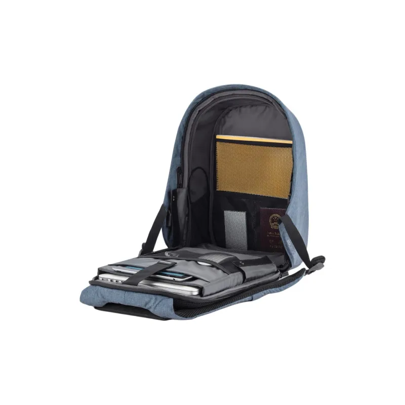 XDDESIGN Polyethylene Terephthalate Glycol Backpack Small Size Men's Blue-8