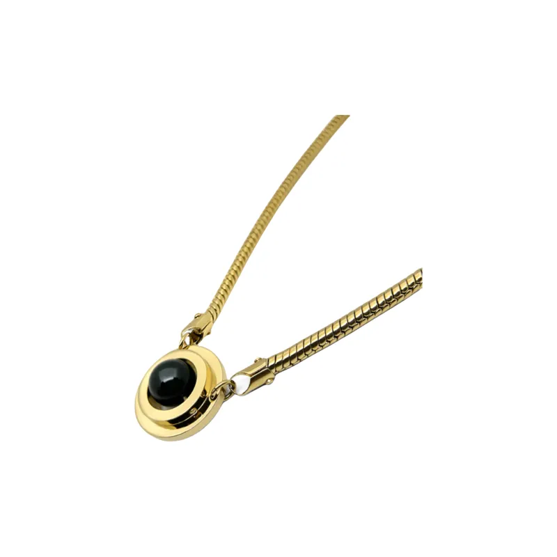 ALP JEWELRY Stainless Steel Necklaces Unisex-1