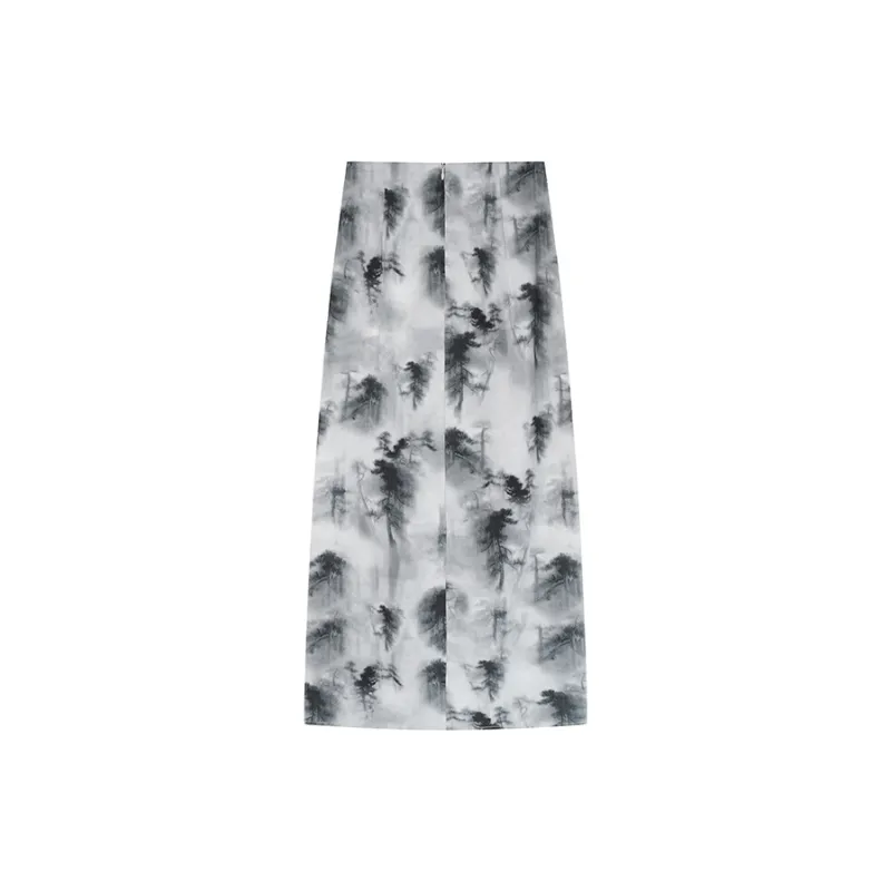 LOUISY AO Casual Long Skirts Women's-9