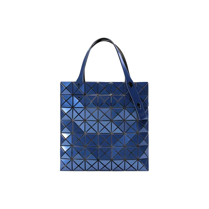 ISSEY MIYAKE Prism PVC Handbag, Shoulder Bag Unisex Dark Blue-1