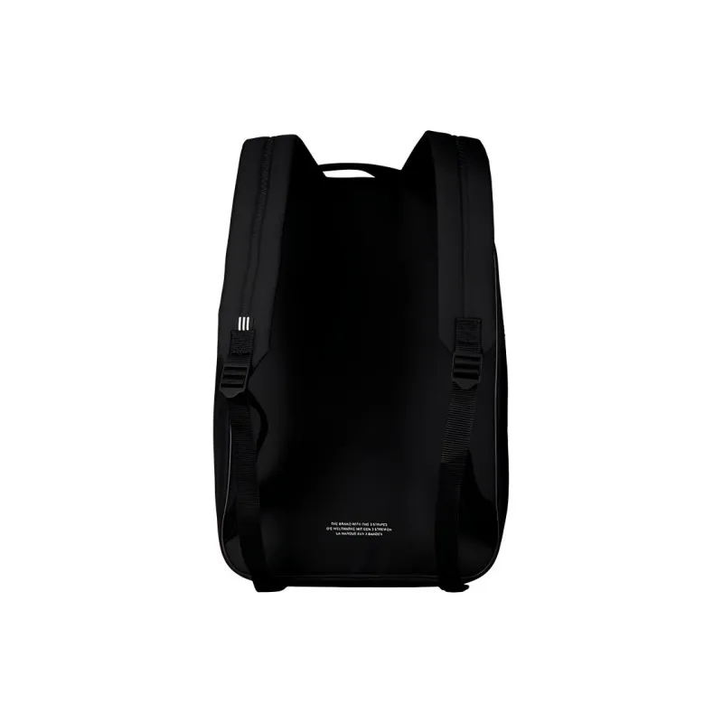 Adidas Originals Polyester Backpack Regular Unisex Black-2