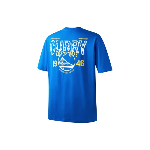 NBA Curry T-Shirts Unisex Blue