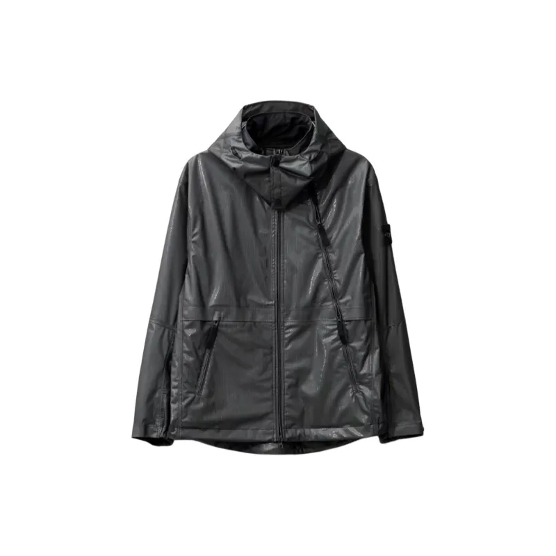STONE ISLAND Turtleneck Zipper Jacket-2