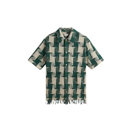 KITH Shirts Unisex Needle Palm Tree Color