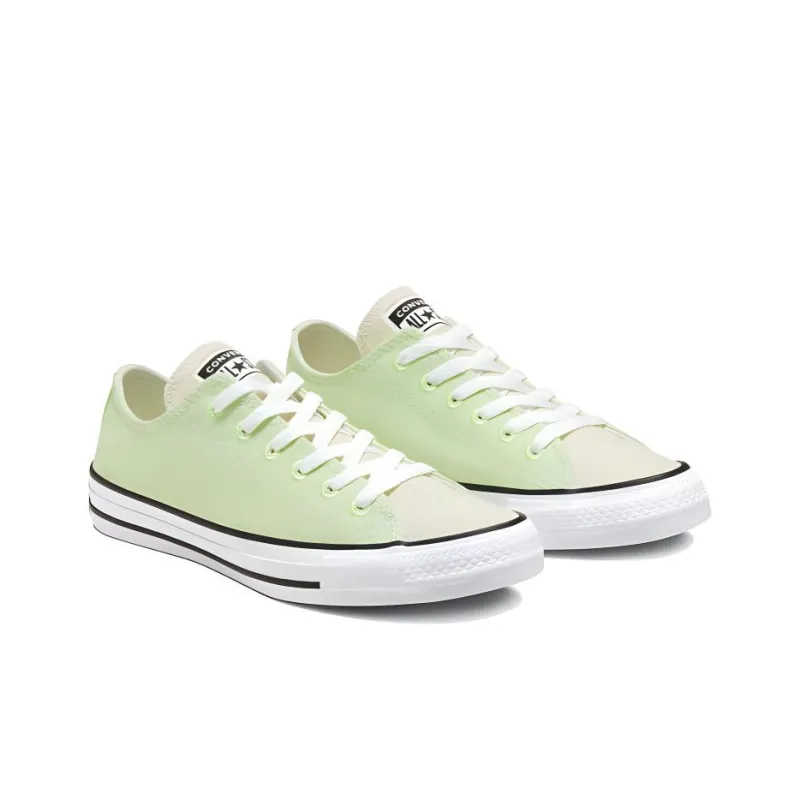 Converse Chuck Taylor All Star Ox Renew Cotton Barely Volt-2