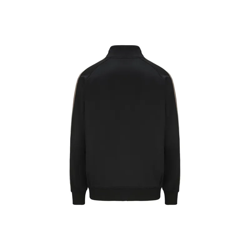 Adidas Jackets Coats Unisex Black/Gold-1